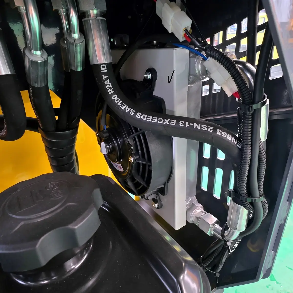 Hydraulic-Oil-Cooler