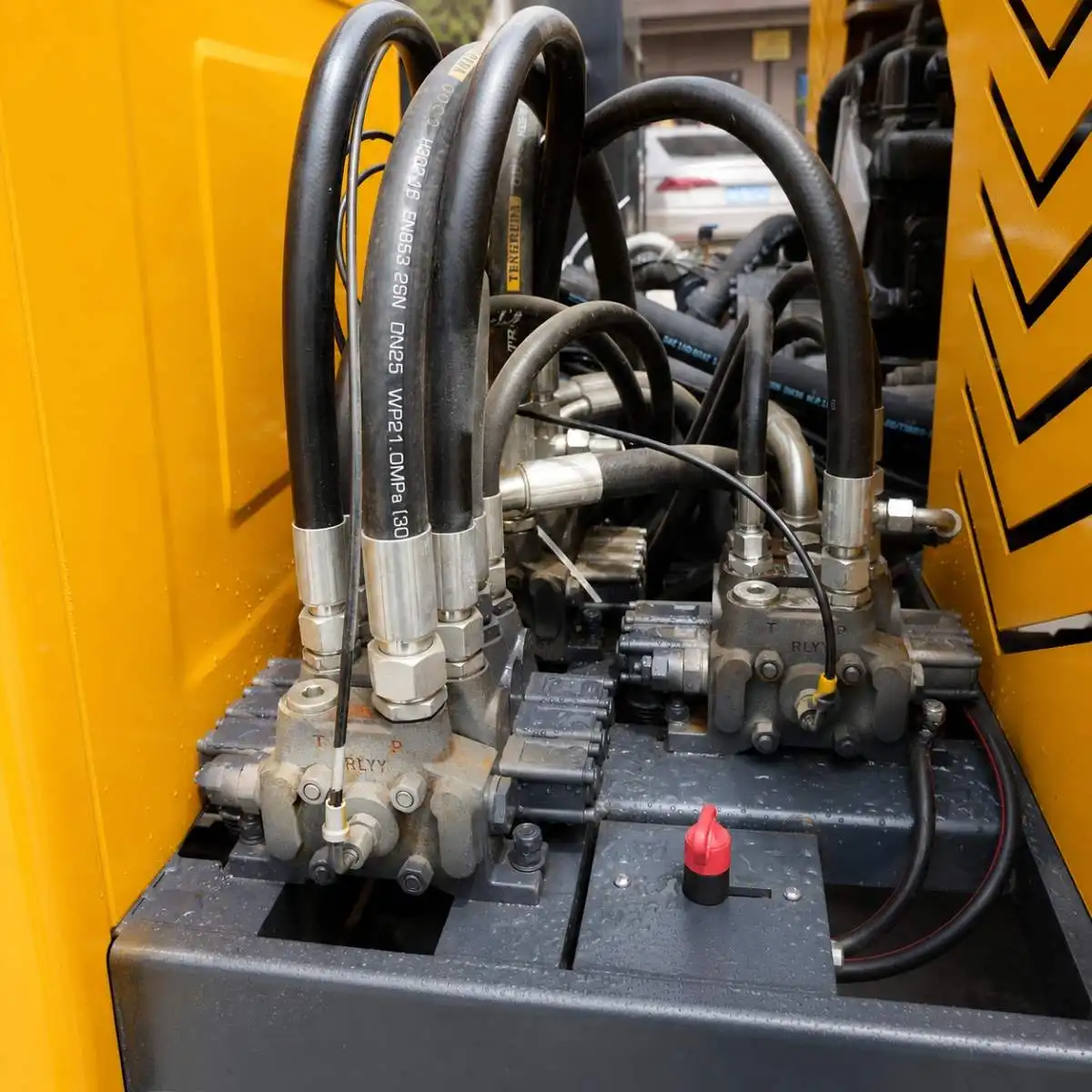 Hydraulique-Valve-Bloc