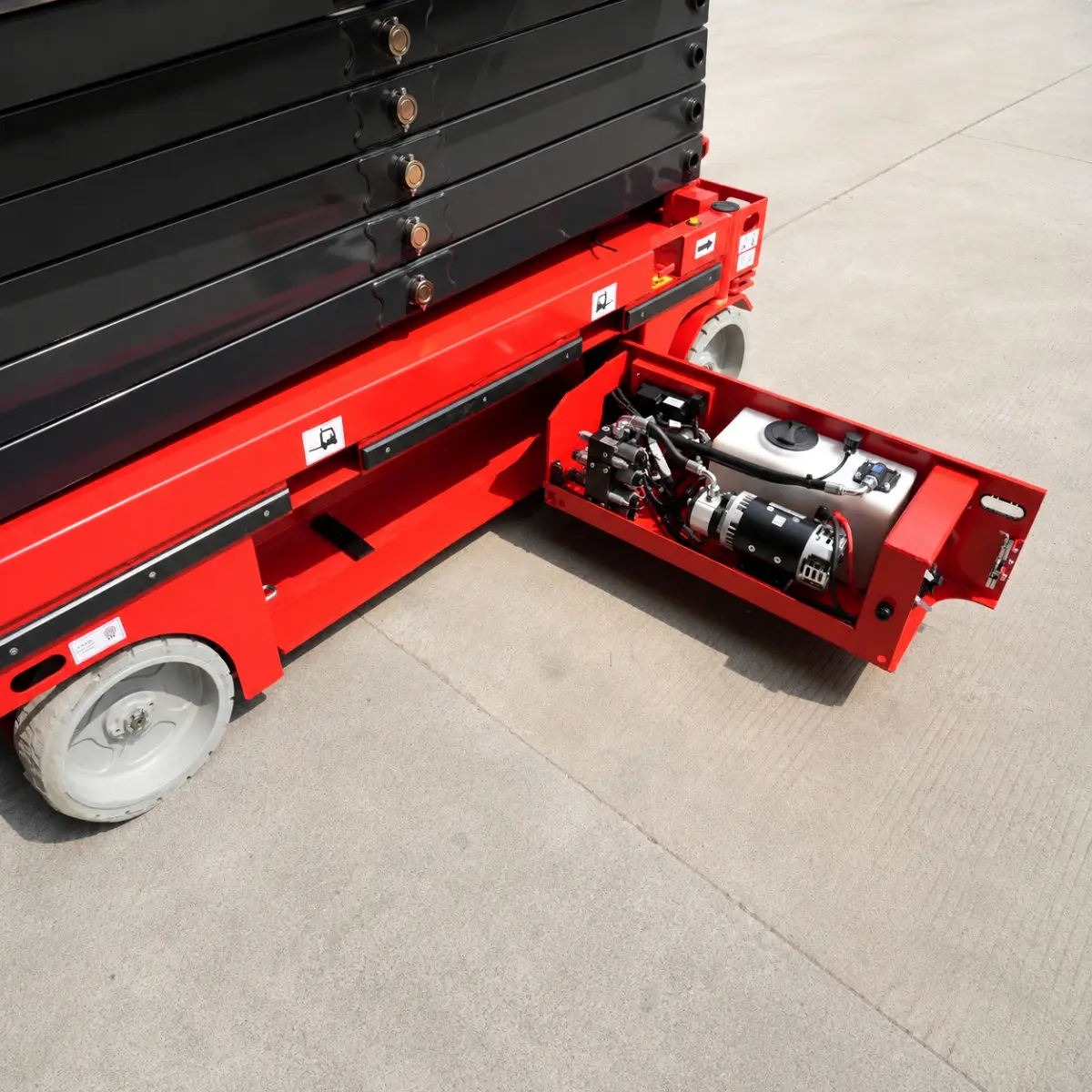 Hydraulic Power Drawer