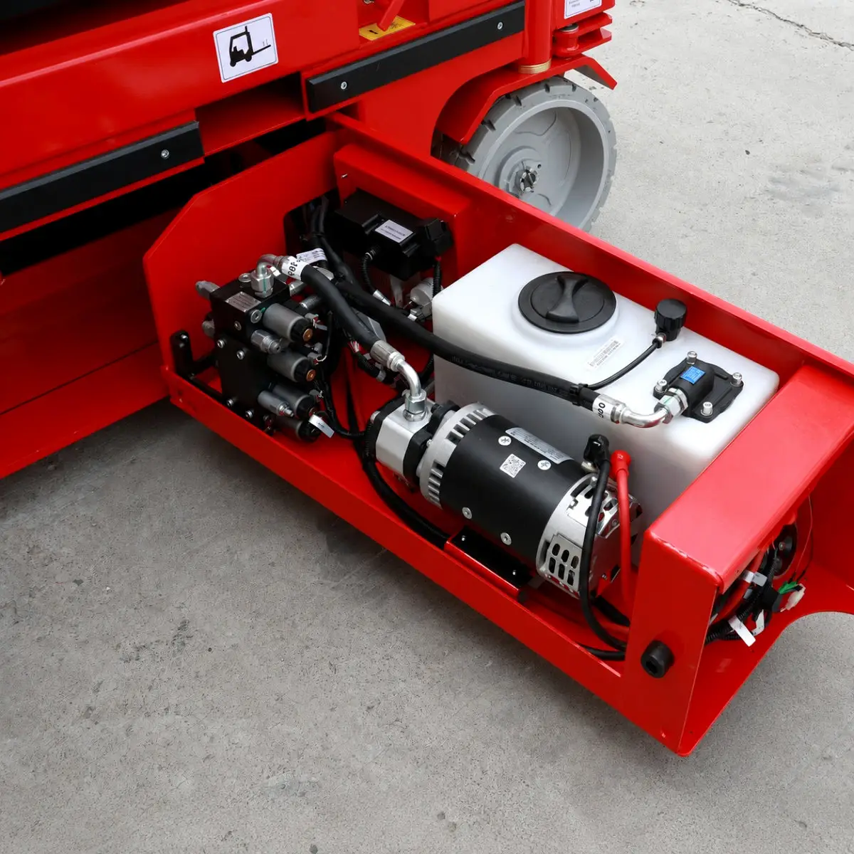 Hydraulic Power Drawer