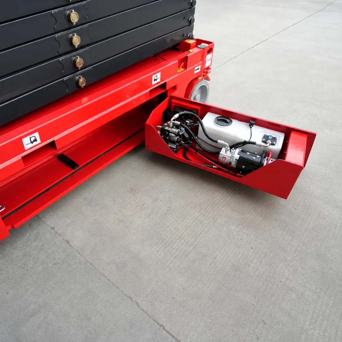 Hydraulic Power Drawer