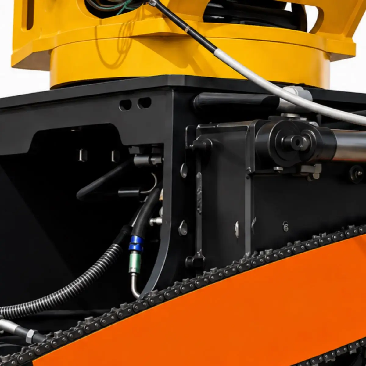 Hydraulischer Säge antrieb