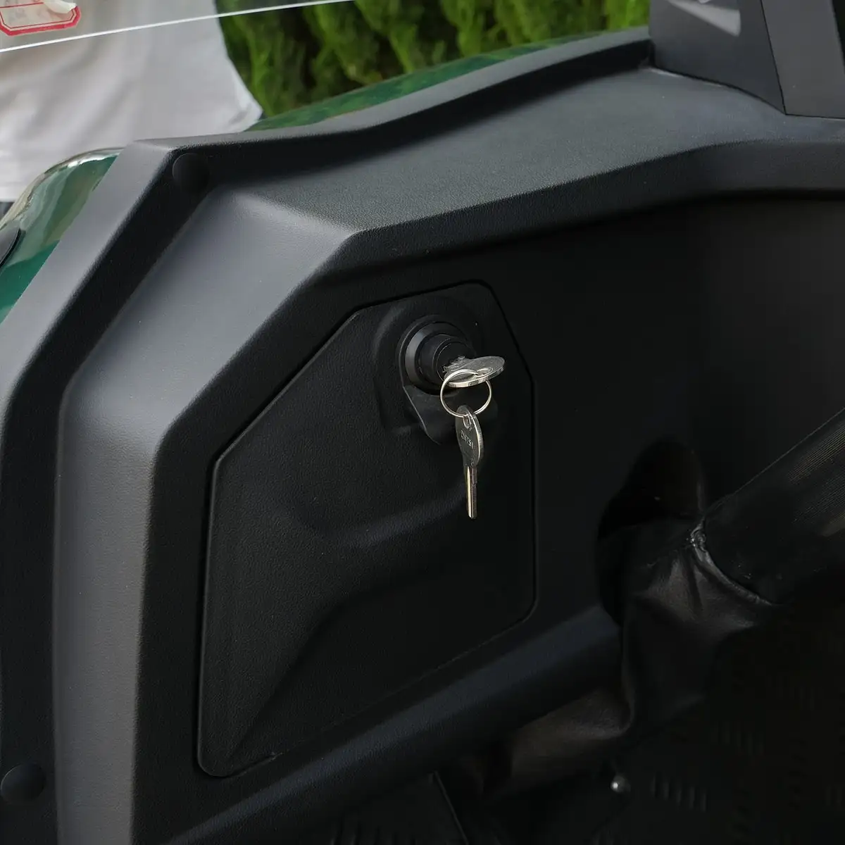 Ignition Switch Compartment