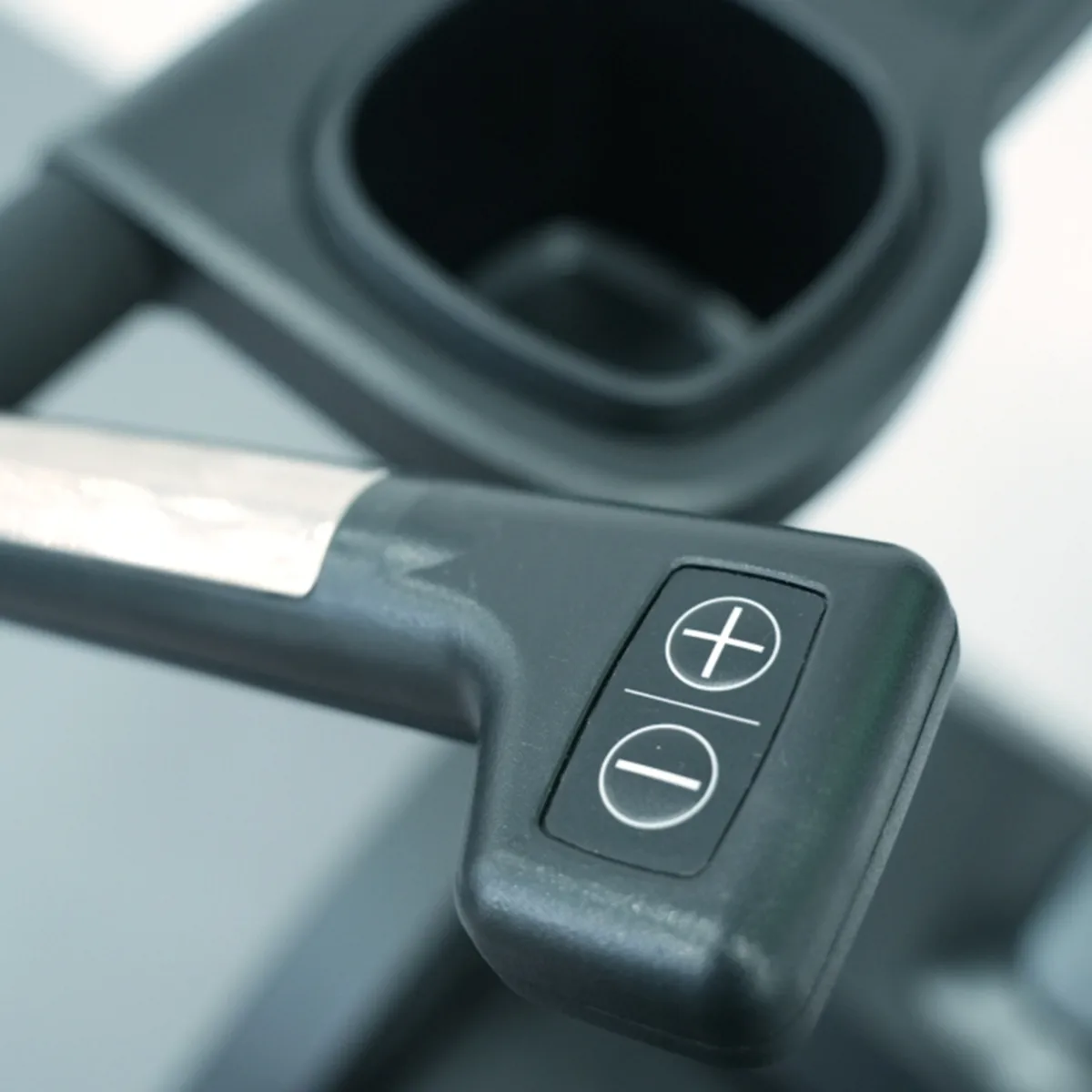 Incline Adjustment Button