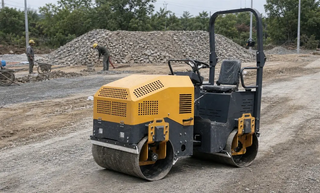 Adjusts forward and reverse travel on slopes for secure route positioning.