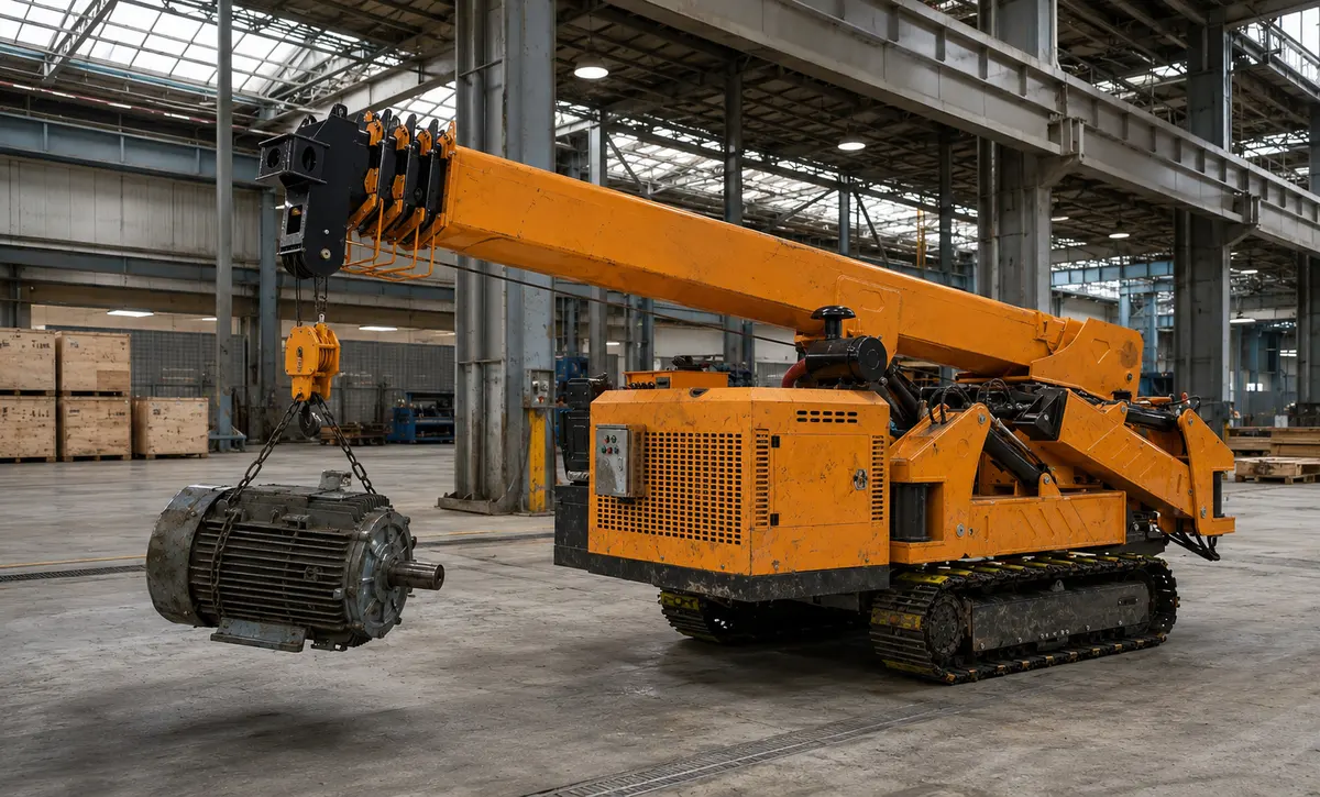Levage industriel d'usine