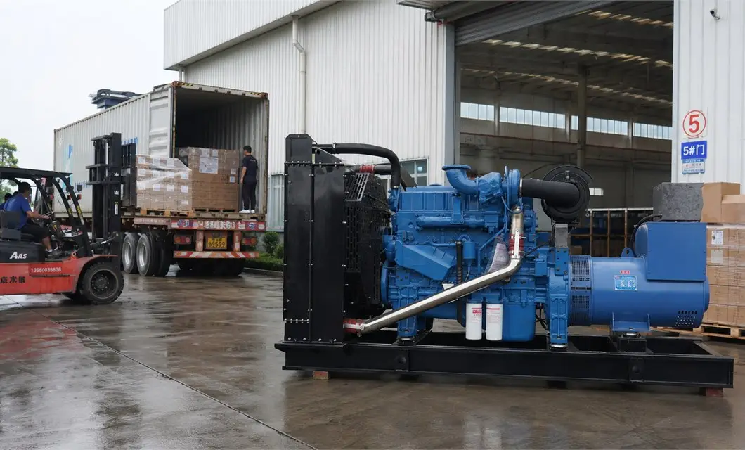 Warehouse Backup-Standby-Strom für den industriellen Lager betrieb.