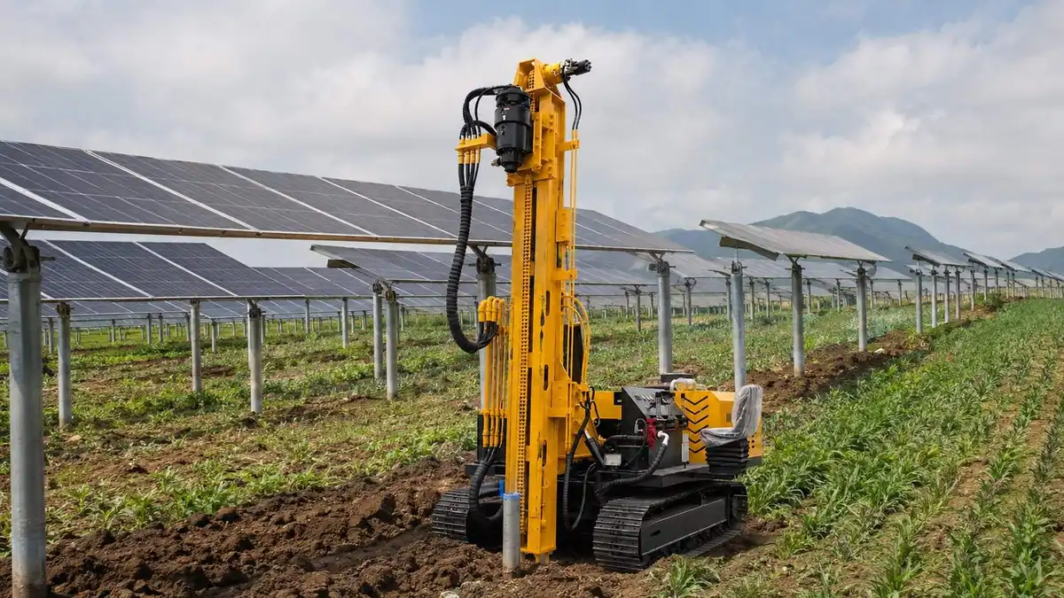 Công trường xây dựng đường bộ