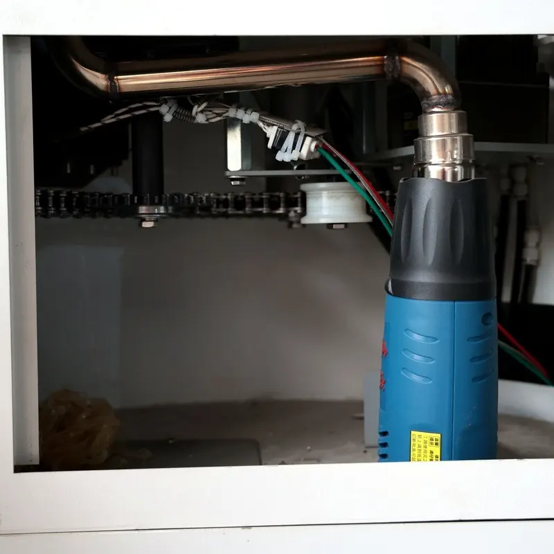 Pipeline de chauffage interne