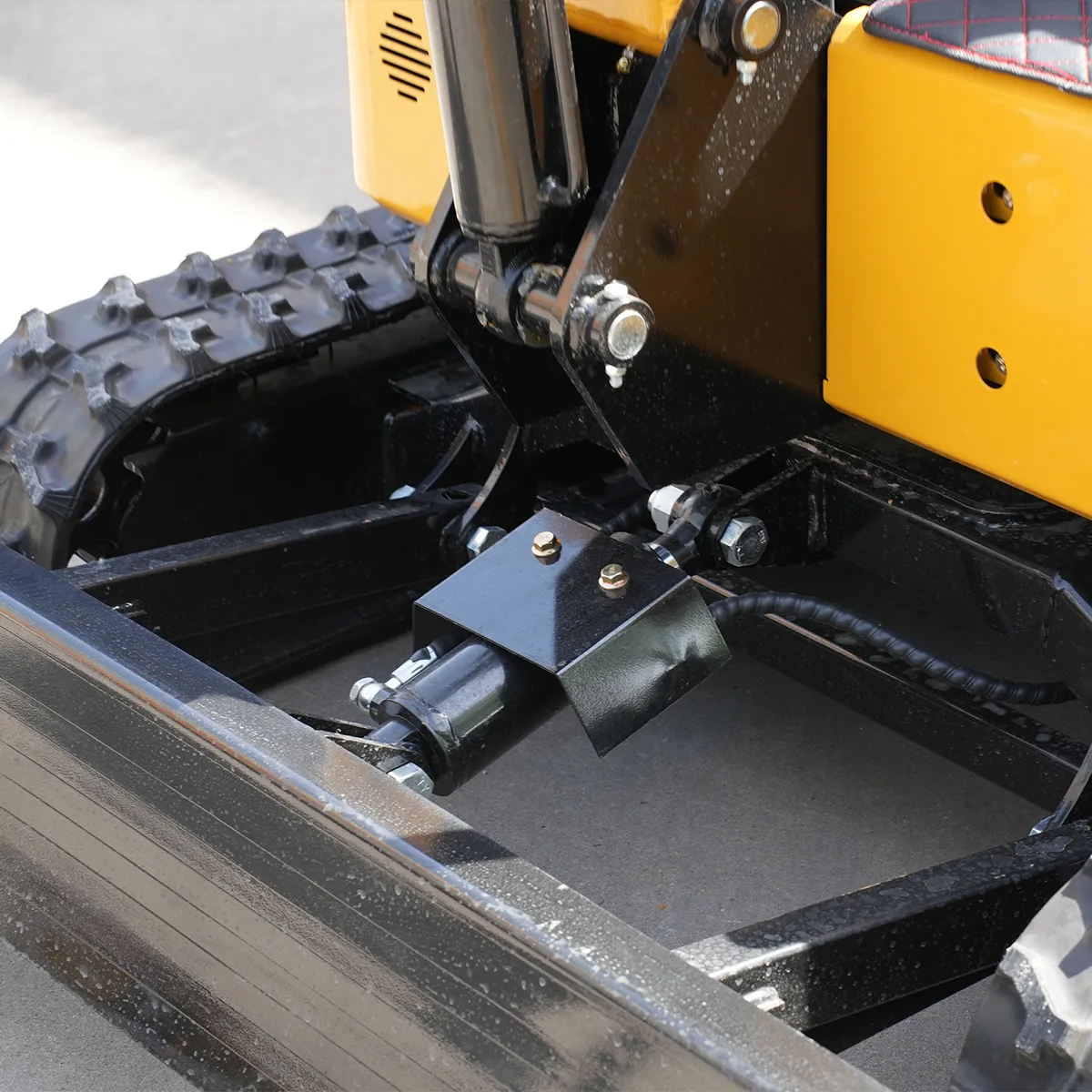 JH-20-Bulldozer刃シリンダー