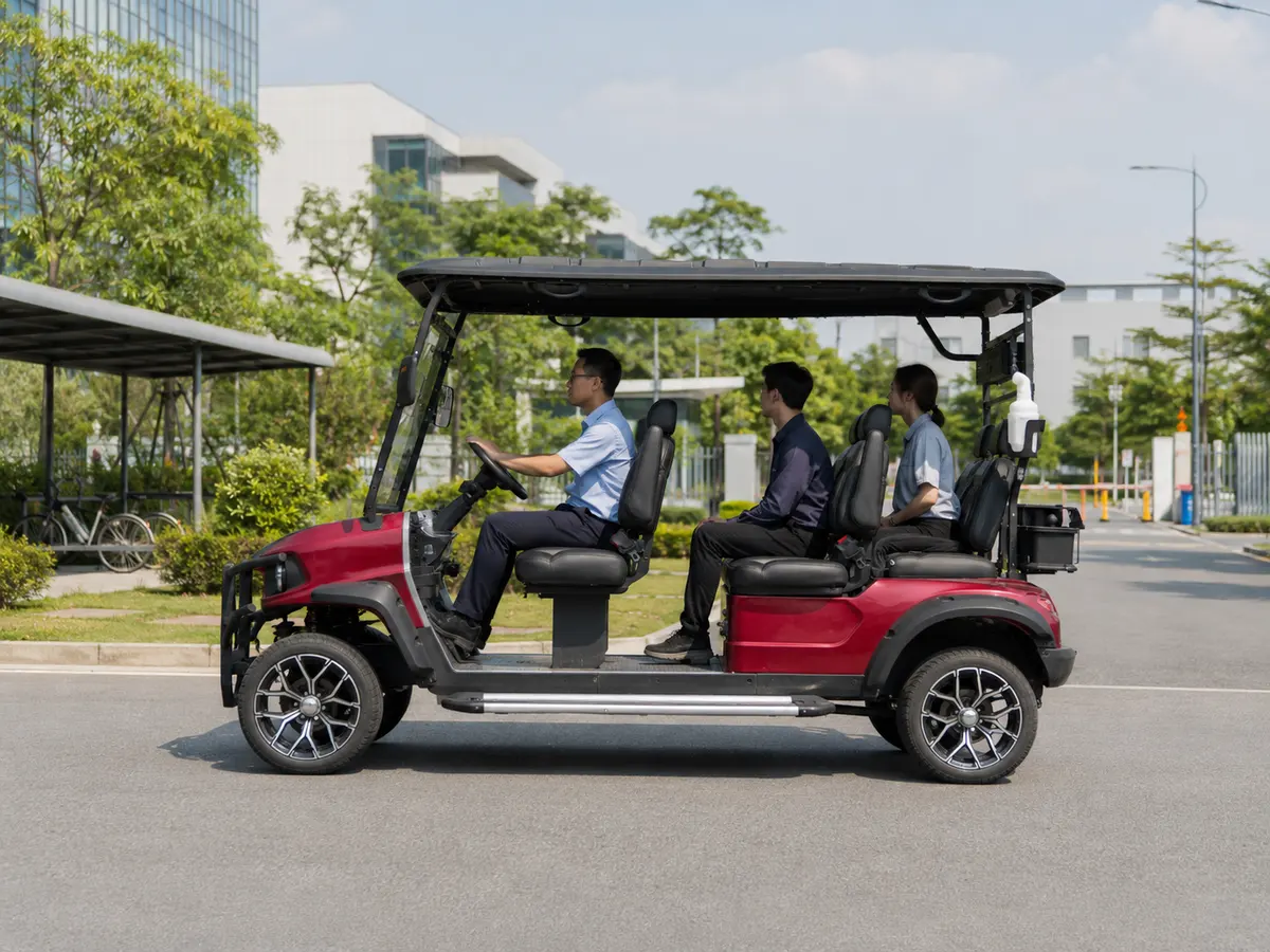Corporate campus commuting