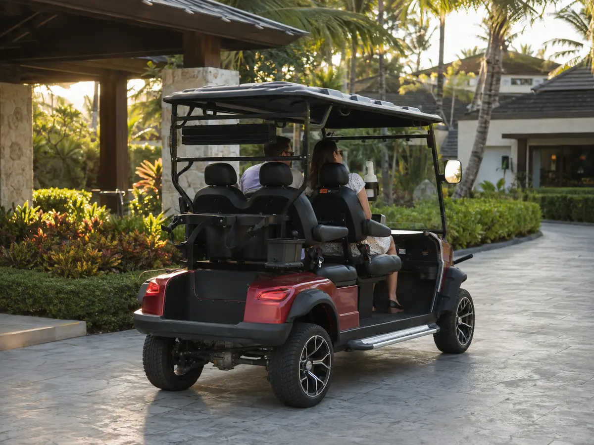 Resort shuttle service