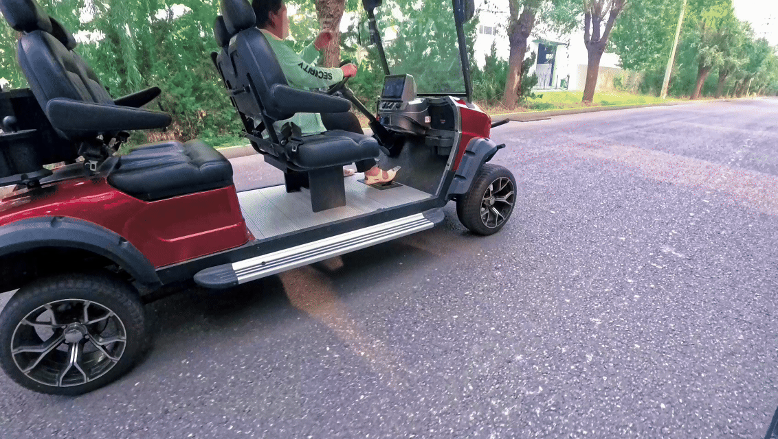 JHK-F4 Road Driving