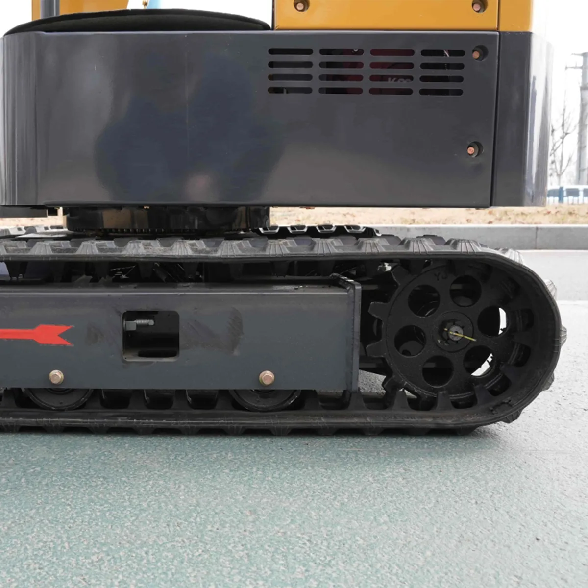 JLF-10 DRIVER's CAB-รายละเอียด-Track