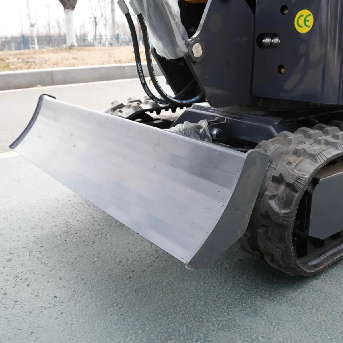 JLF-10คนขับ CAB-รายละเอียด-Bulldozer Blade