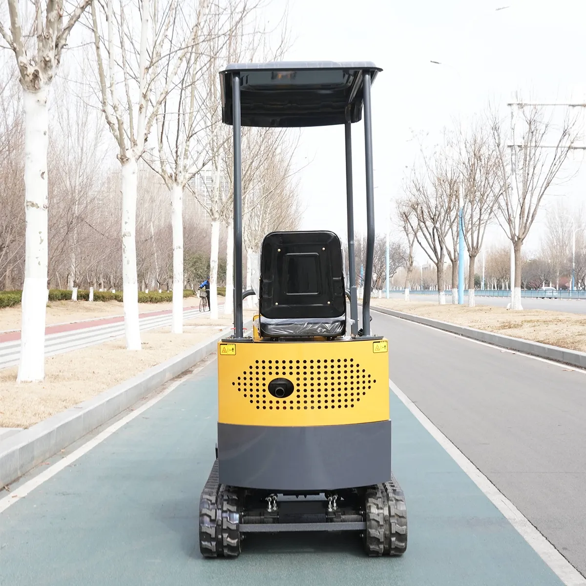 JLF-10คนขับ CAB-ภาพหลัก-มุมมองด้านหลัง