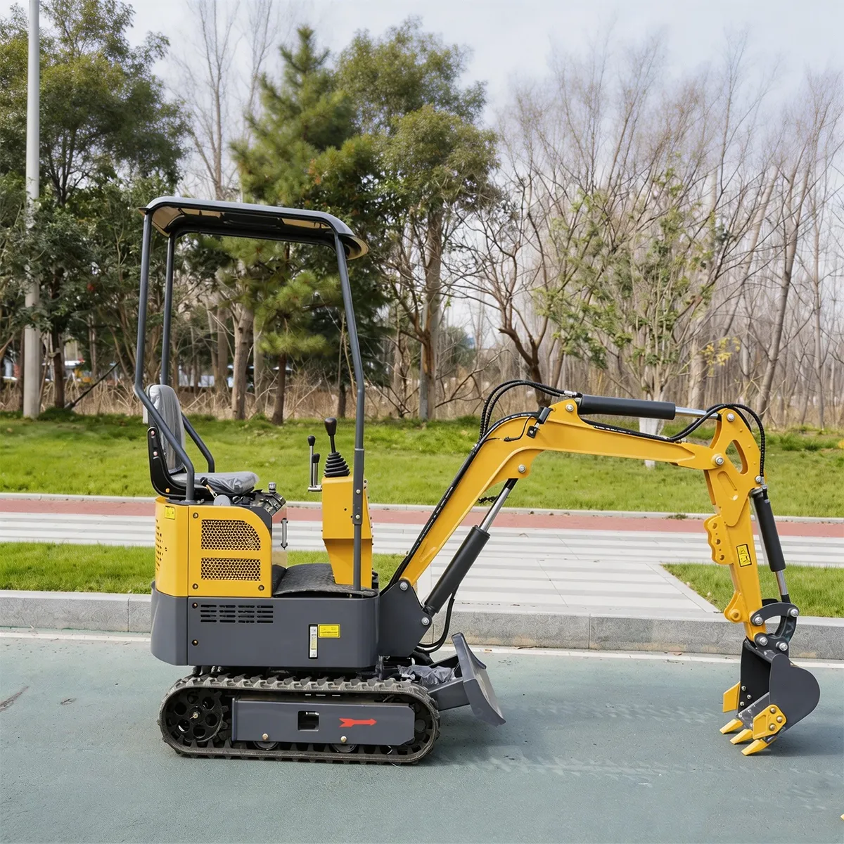 JLF-10คนขับ CAB-ภาพหลัก-ด้านซ้าย