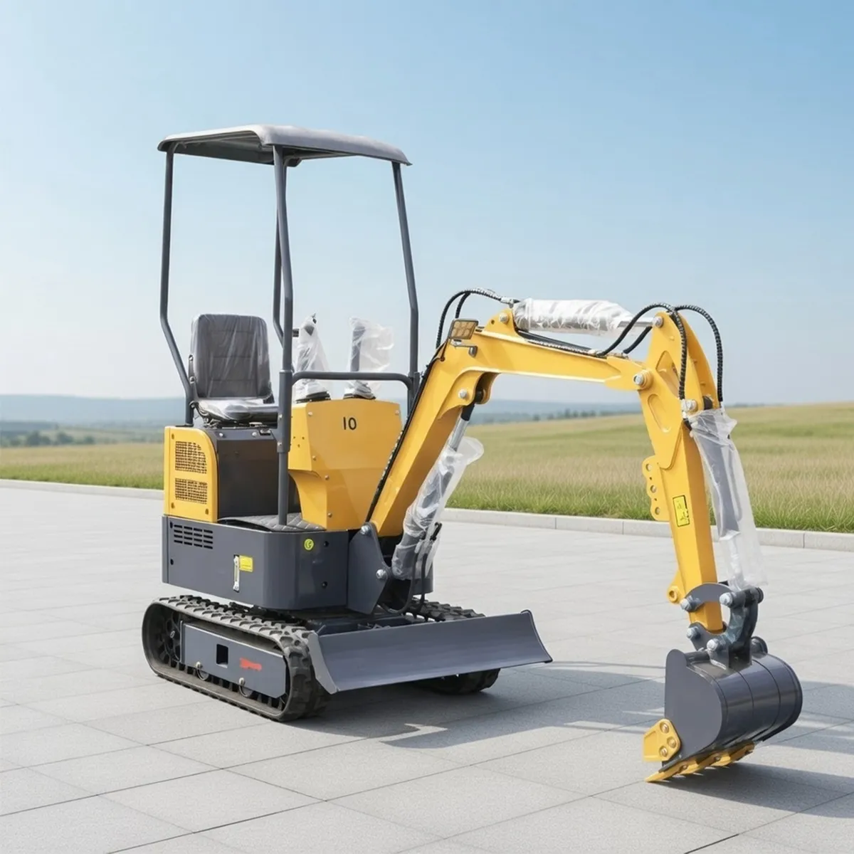 JLF-10 DRIVER's CAB ภาพหลัก-ด้านหน้าซ้าย