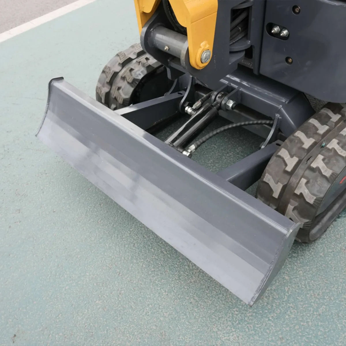 JLF-12 Pilot betriebene Fahrerhaus-Details-Bulldozer klinge
