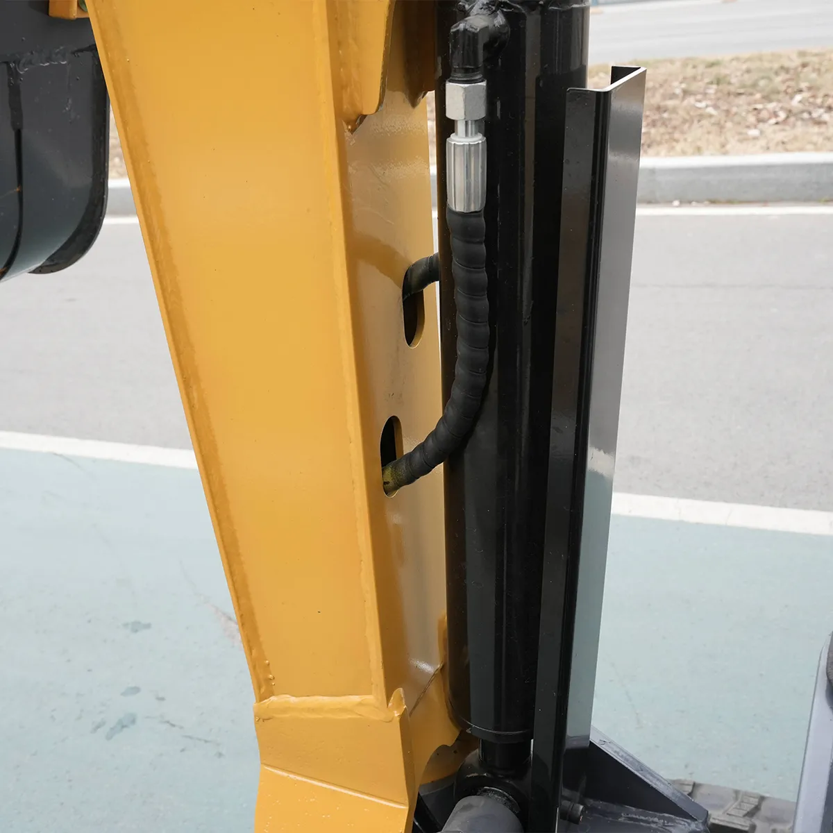JLF-12 Pilot betriebene Fahrerhaus-Details-Hydraulik schlauch
