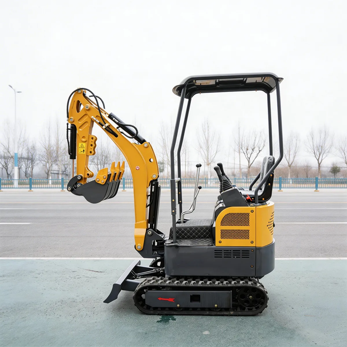 JLF-12 Pilot Cab Hauptbild-Rechte Seite