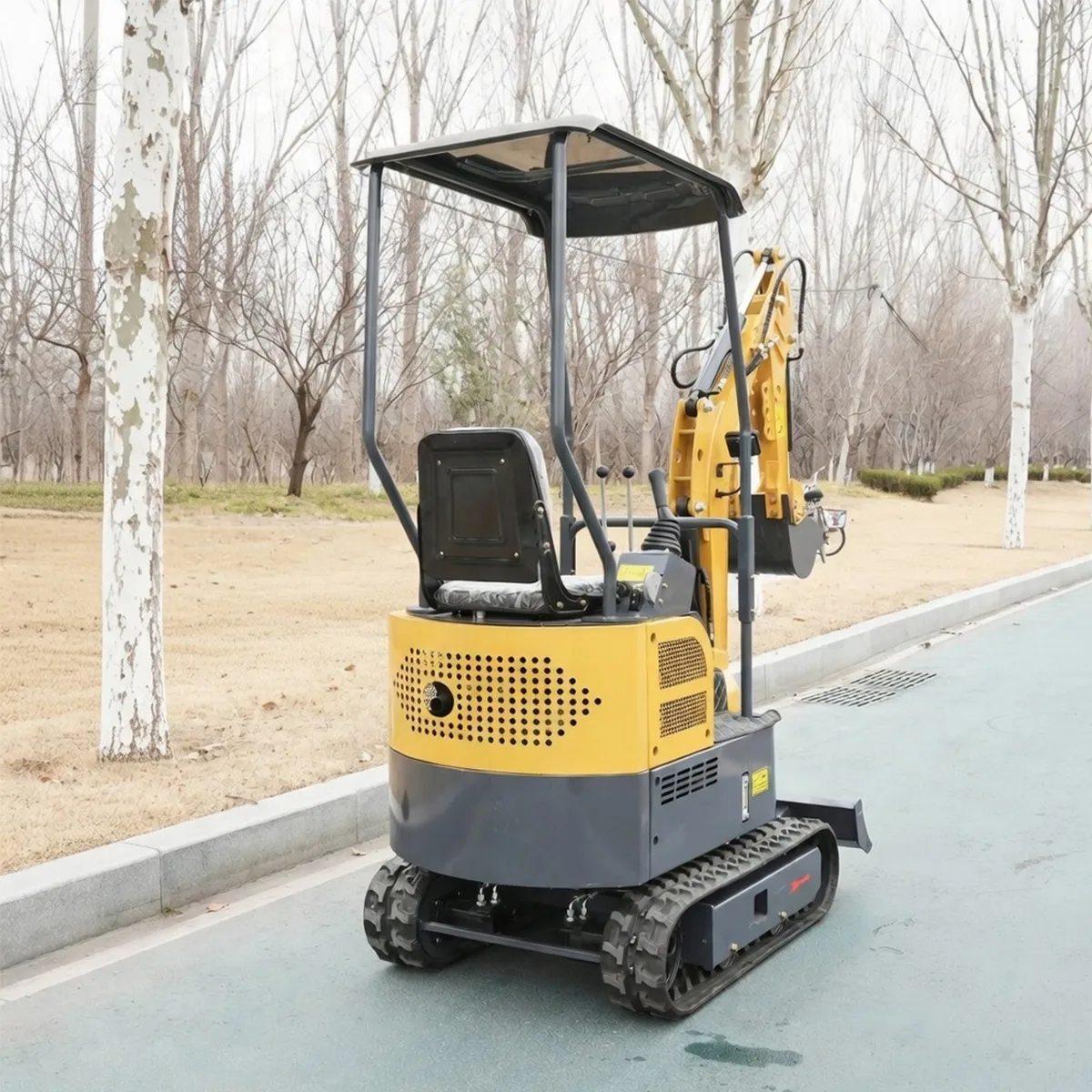 JLF-12 Pilot Cab Hauptbild-Hinten rechts