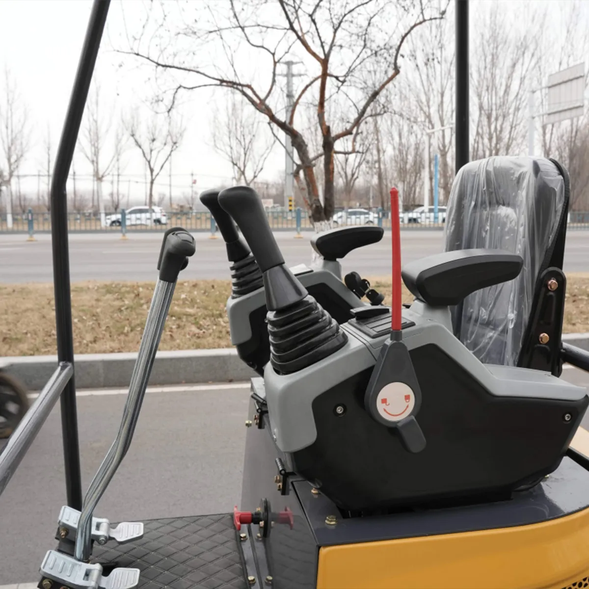 JLF-15 Driver’s Cab – Details – Control Panel