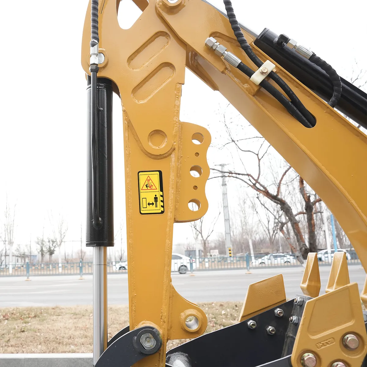 JLF-18 CAB-รายละเอียด-ARM cylinder