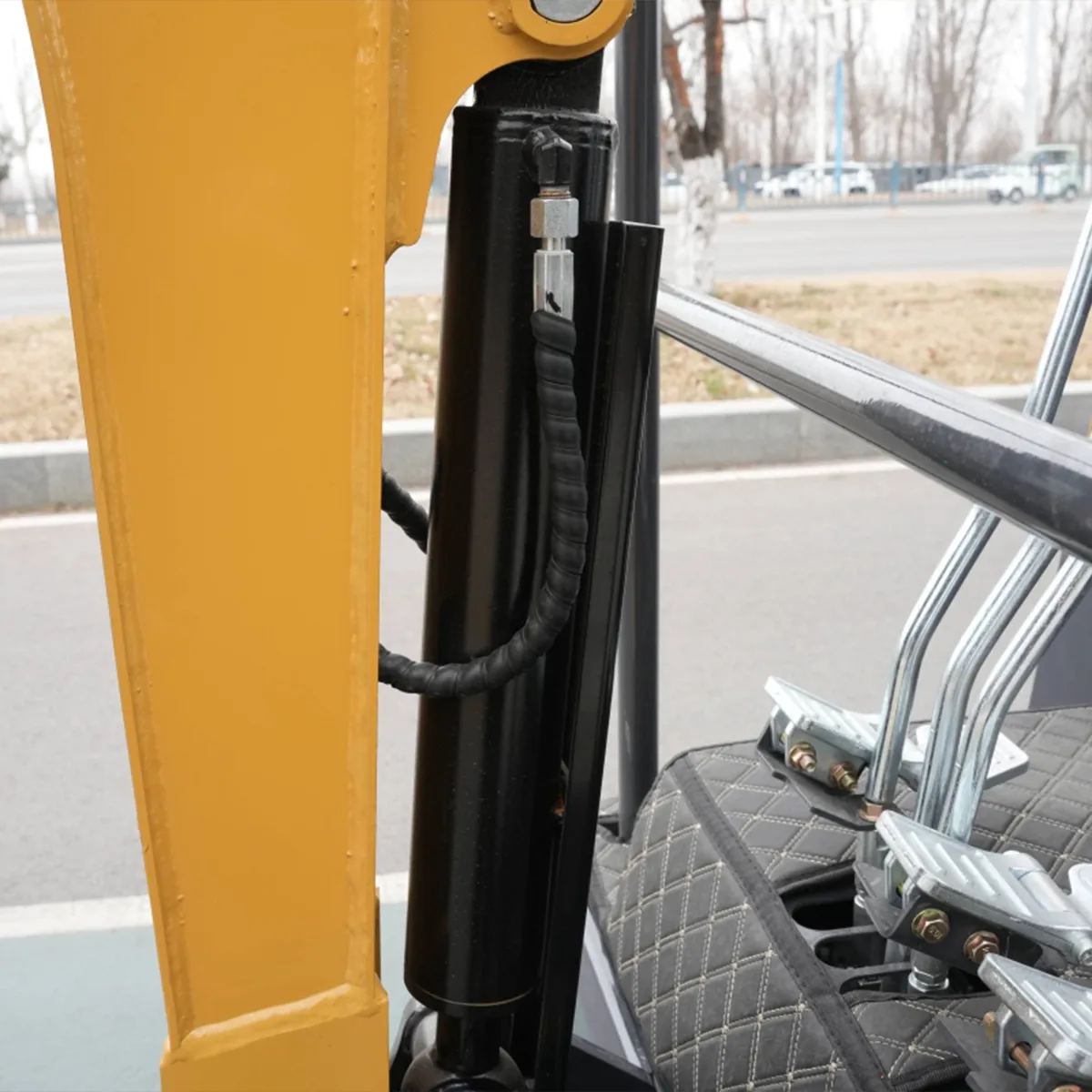 JLF-18 CAB-รายละเอียด-กระบอกไฮดรอลิก