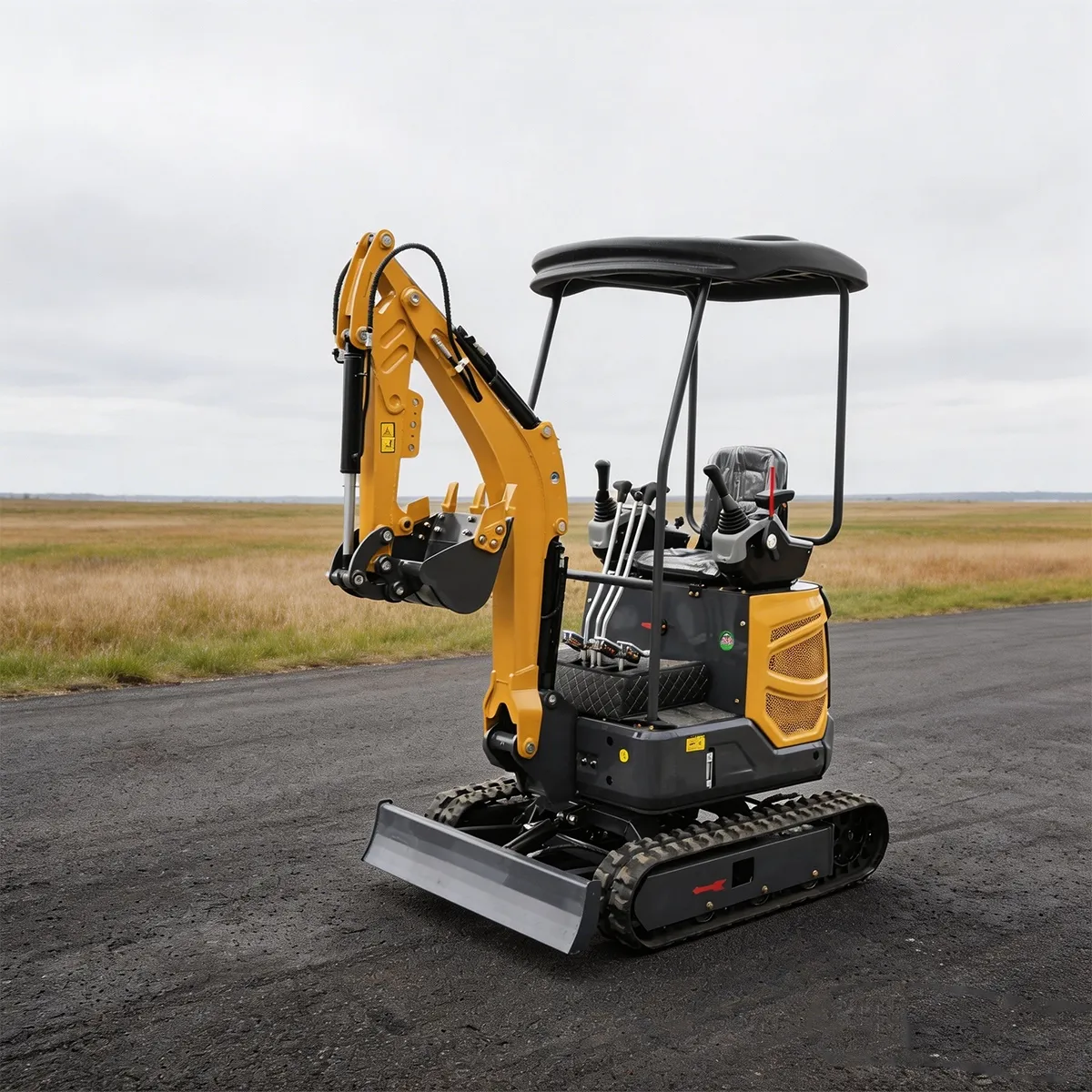 JLF-18คนขับ CAB-มุมมองหลัก-ด้านหน้าขวา