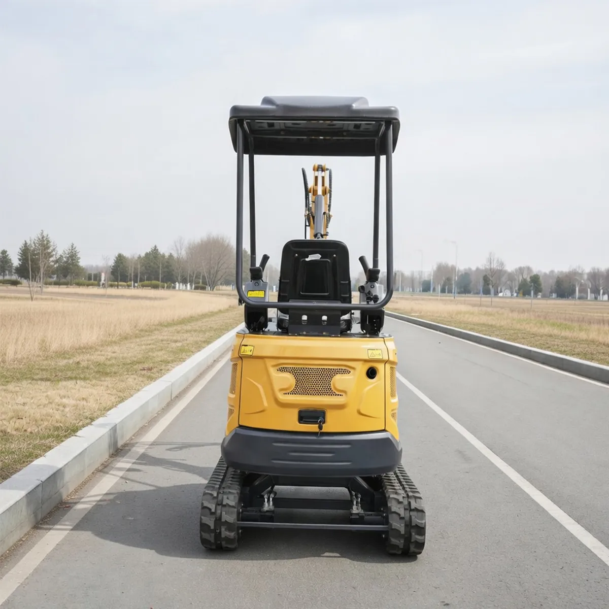 JLF-18คนขับ CAB-ภาพหลัก-มุมมองด้านหลัง