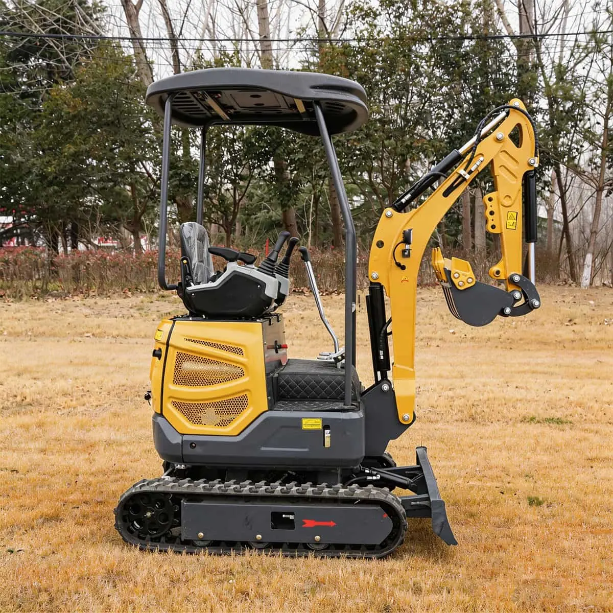 JLF-18คนขับ CAB-ภาพหลัก-ด้านซ้าย