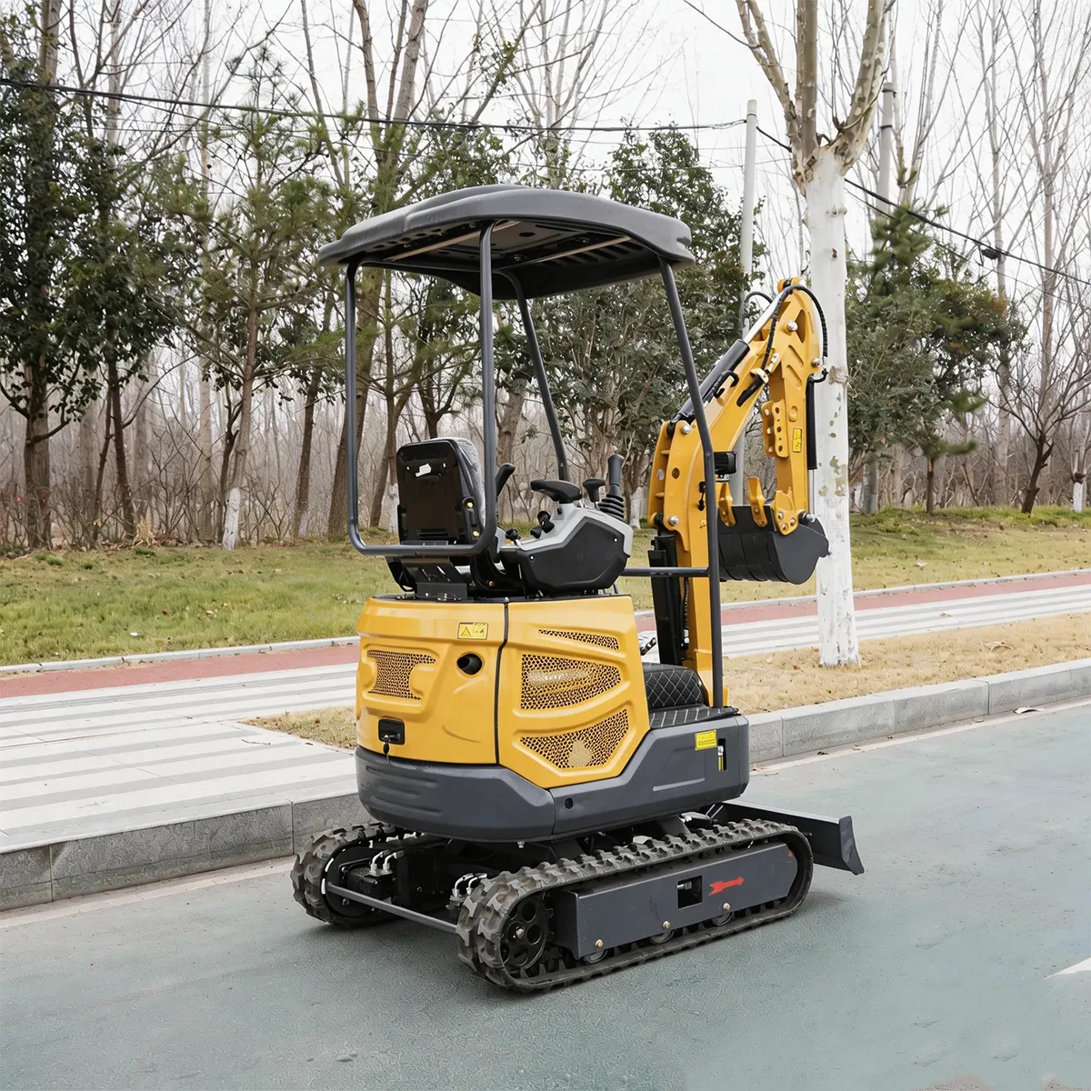 JLF-18คนขับ CAB-ภาพหลัก: ด้านหลังซ้าย