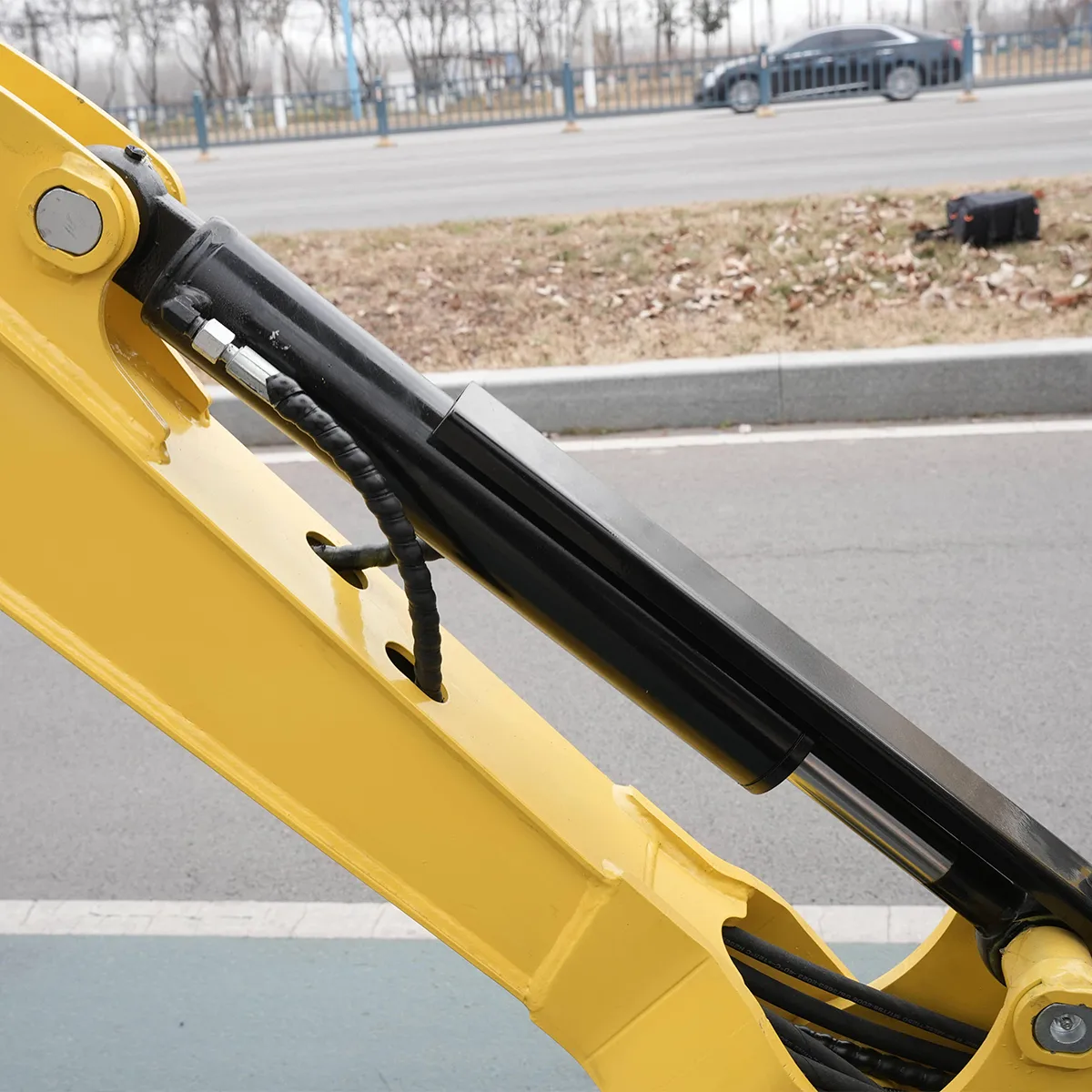 JLF-20 Fahrerhaus-Details-Boom-Zylinder