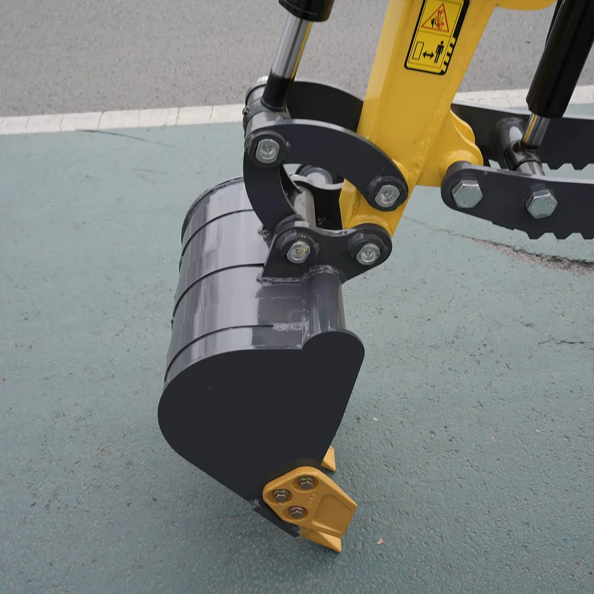 JLF-20 Fahrerhaus-Details-Eimer