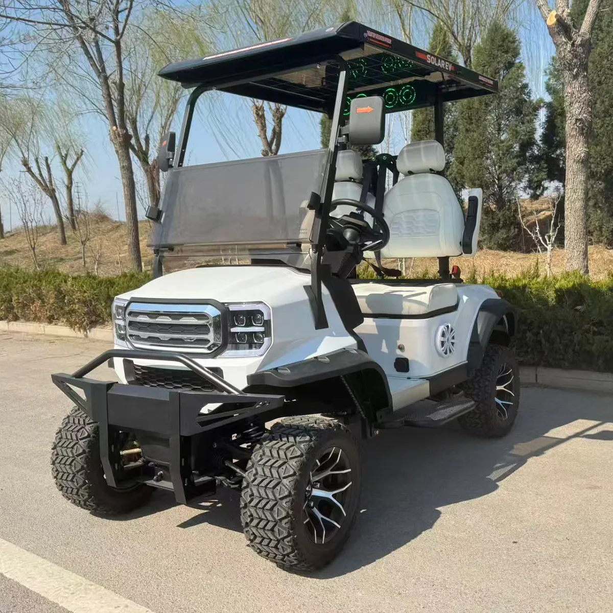 KPL-G2 wit-Real-World Multi-Angle Shot - Front links