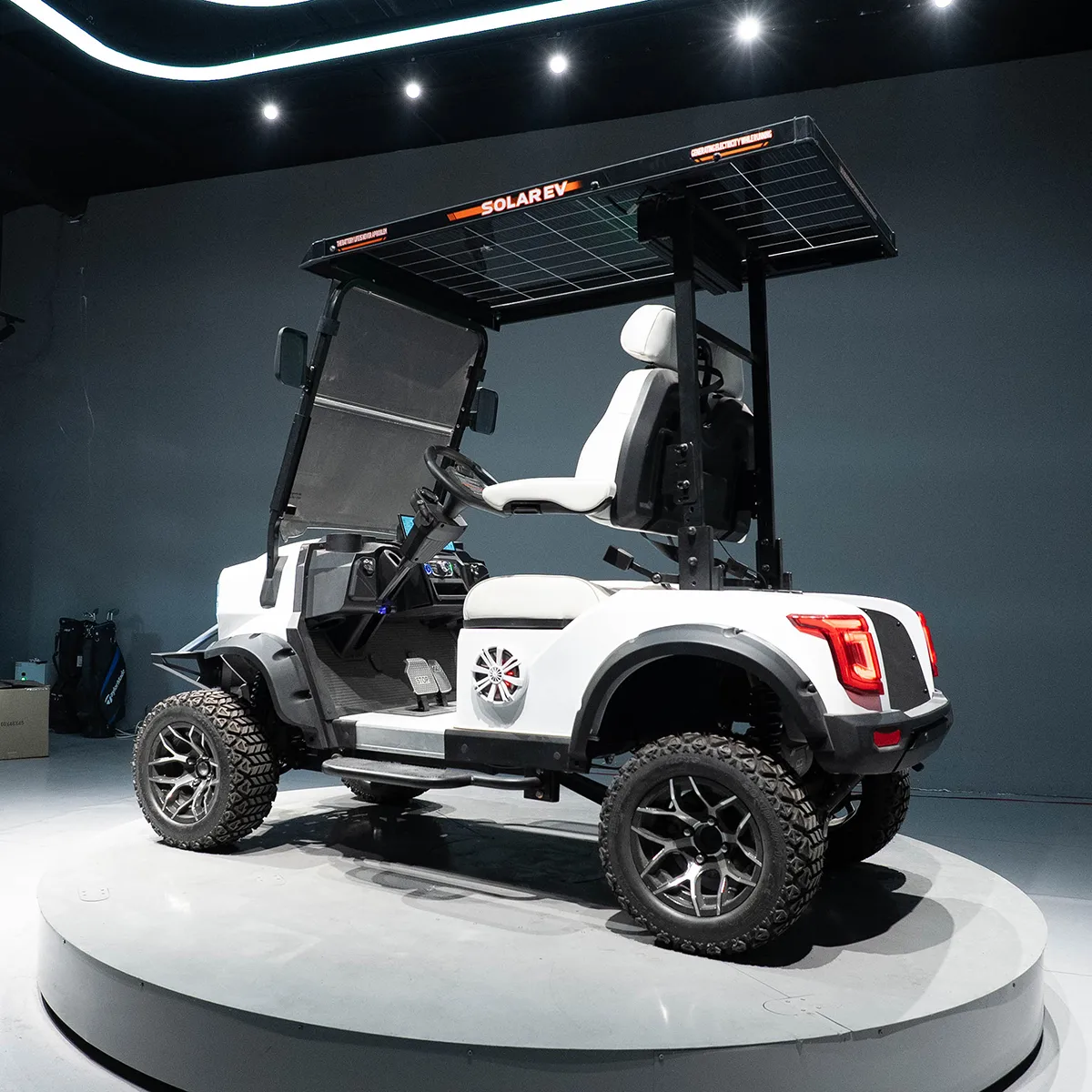KPL G2-GB – Multi-Angle Real-Scene Photo – Rear Left