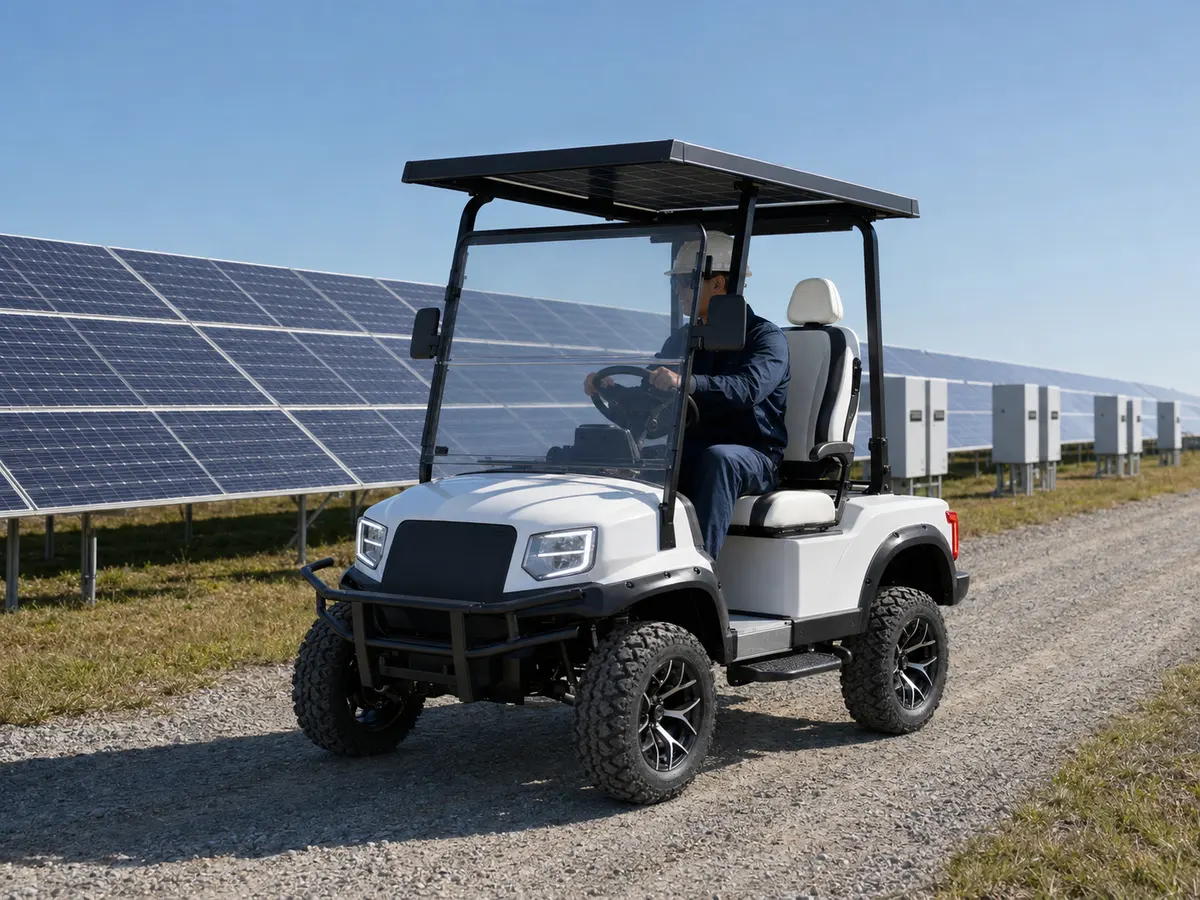 Photovoltaic power station inspection
