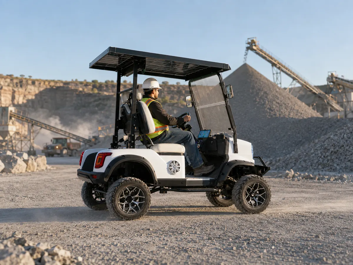 Auxiliary Patrol in Mining Areas