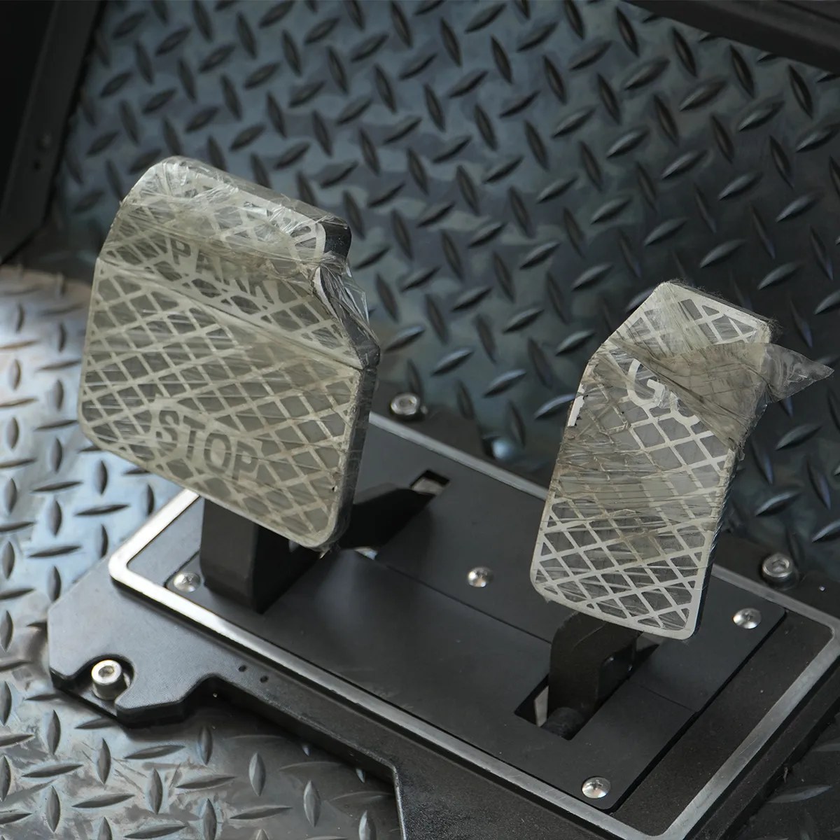 KPL H6 2-GB-Vista detallada-Conjunto de pedal de acelerador y freno