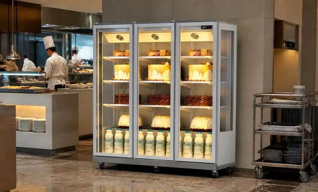 Khu vực tráng miệng khách sạn