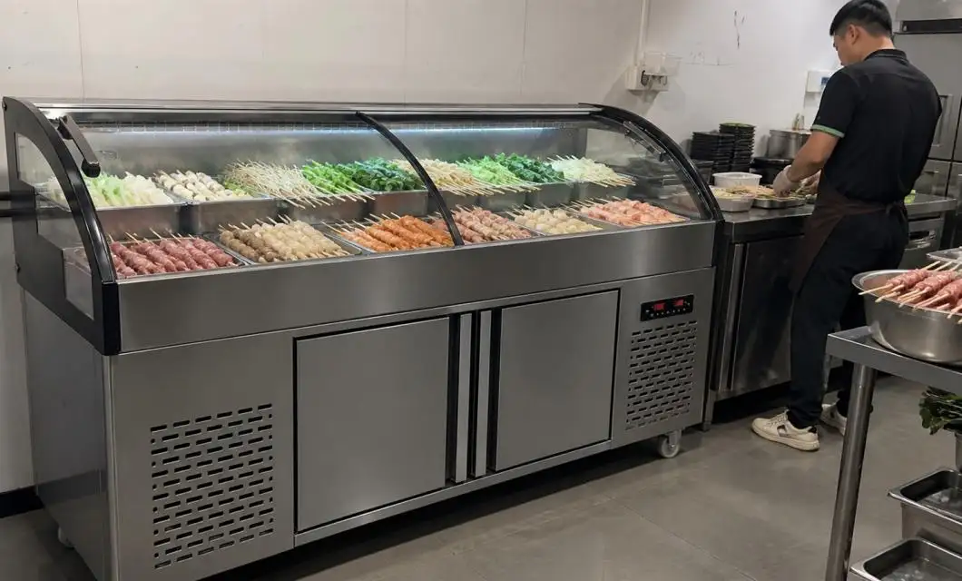 Grill vorbereitung