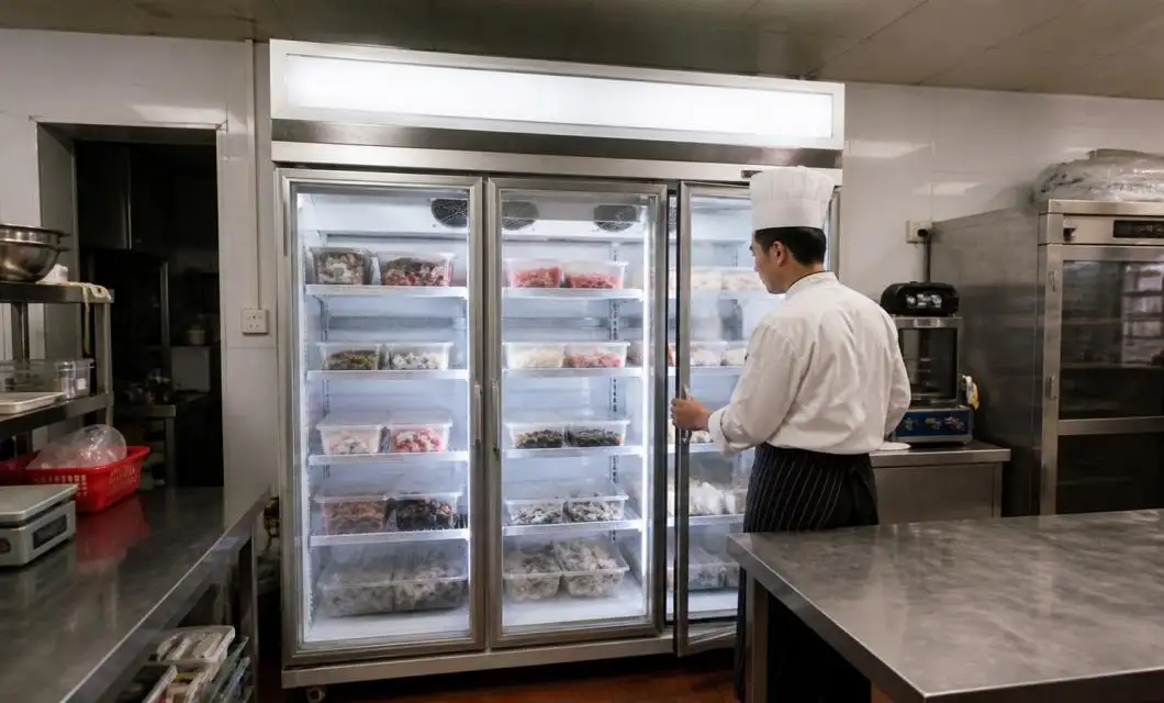 Restaurant Preparation Area
