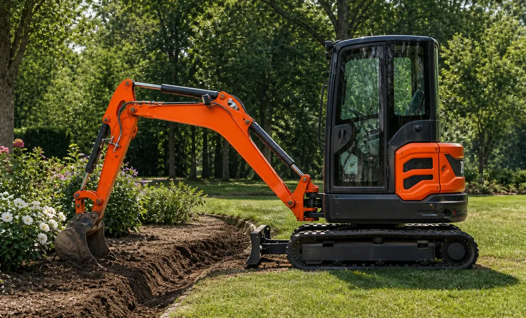 Utility Corridor Excavation