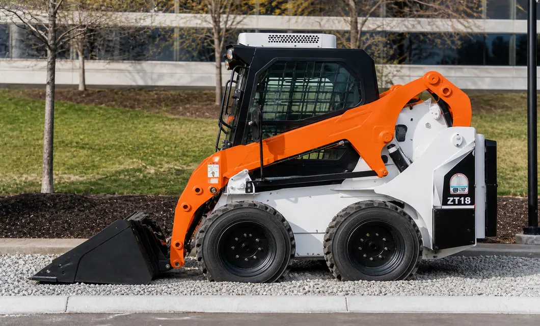 Landscape Material Leveling