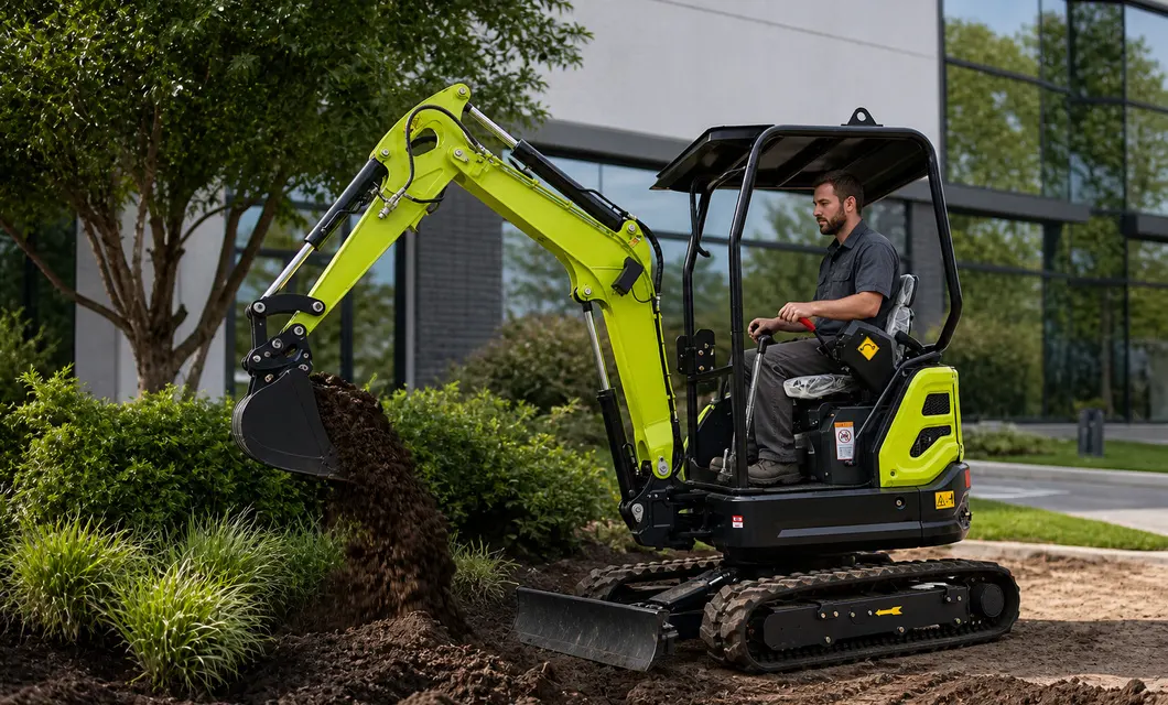 Utility Corridor Excavation