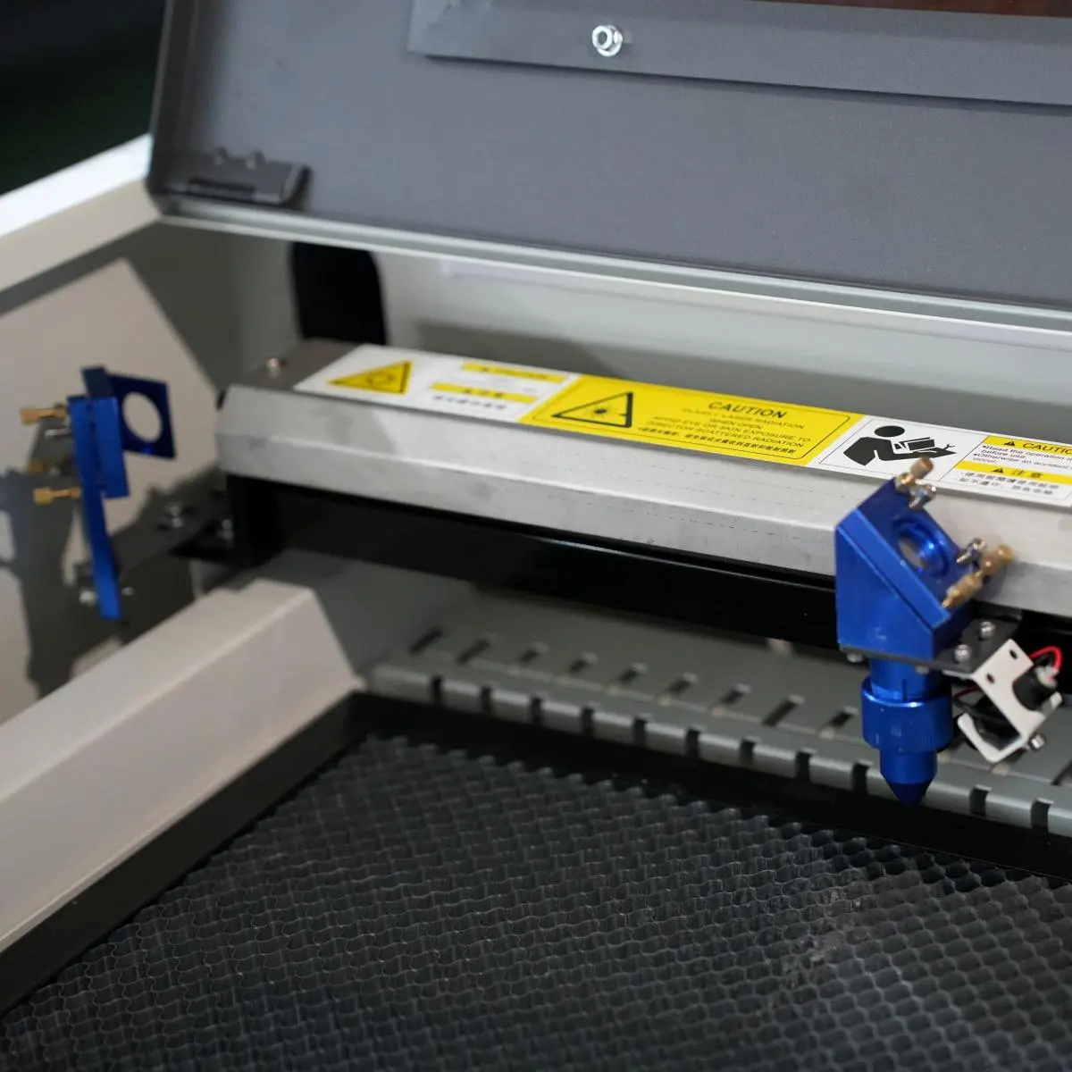 Laser-Gantry-Montage