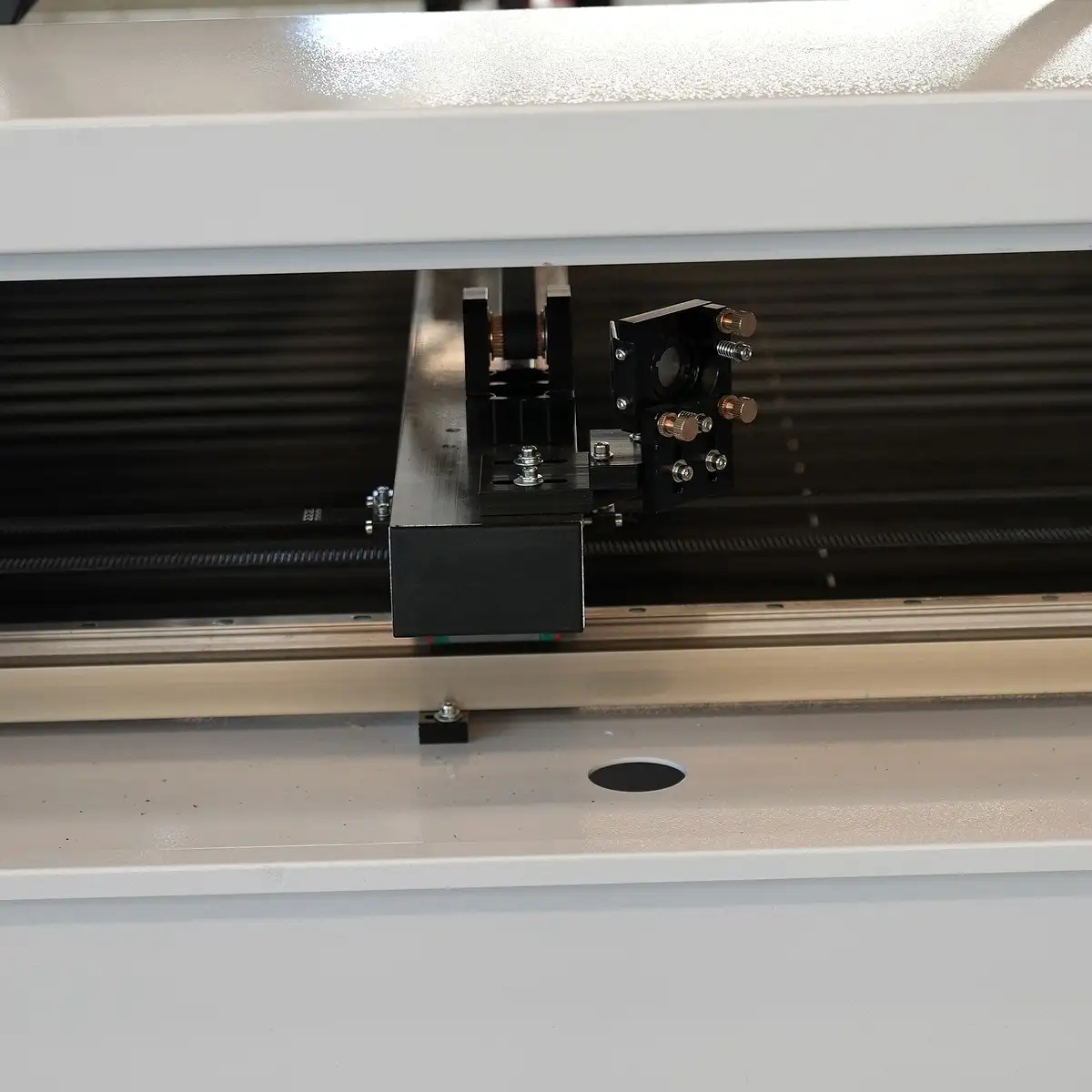 Laser Head and Guide Rail 2