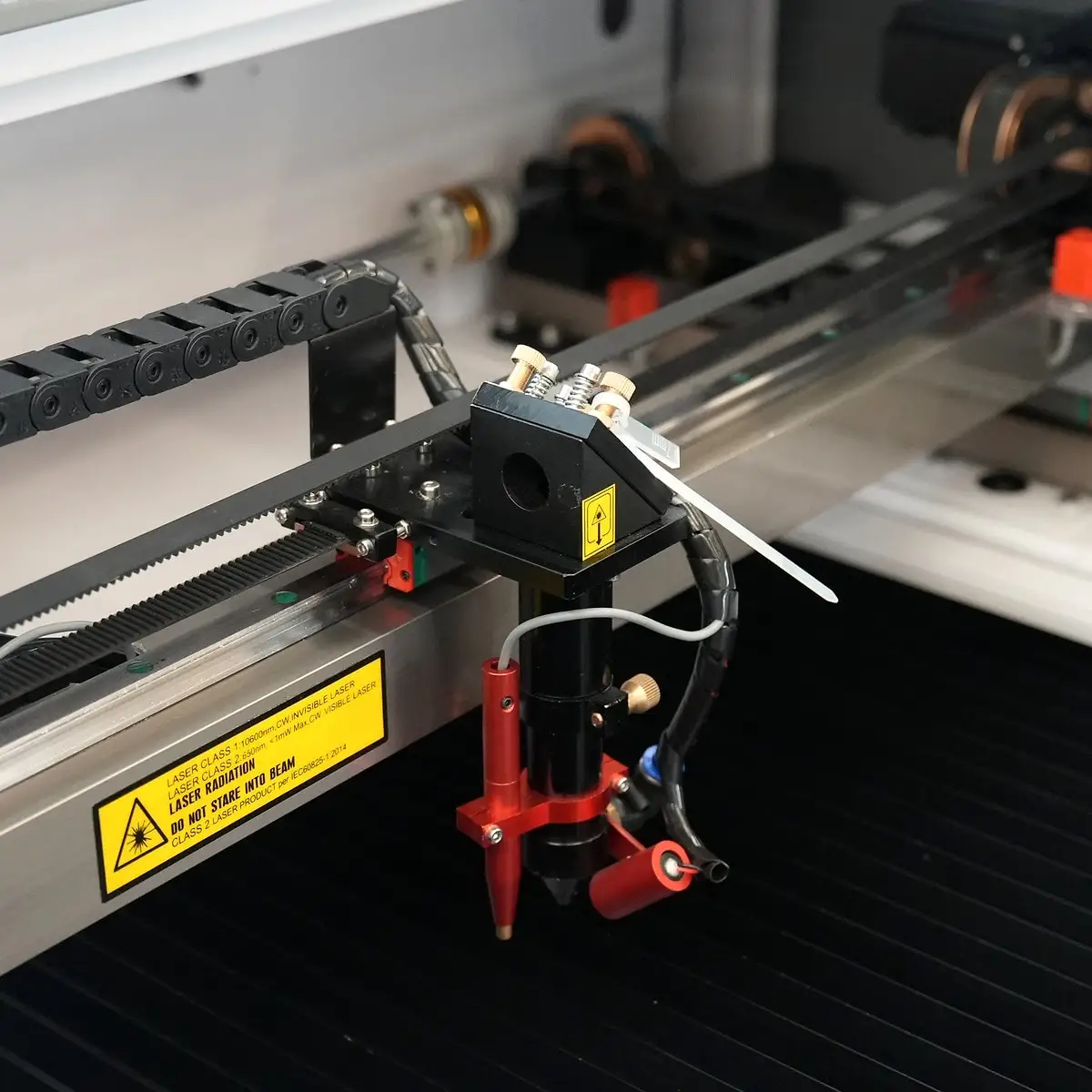 Laser Head and Worktable