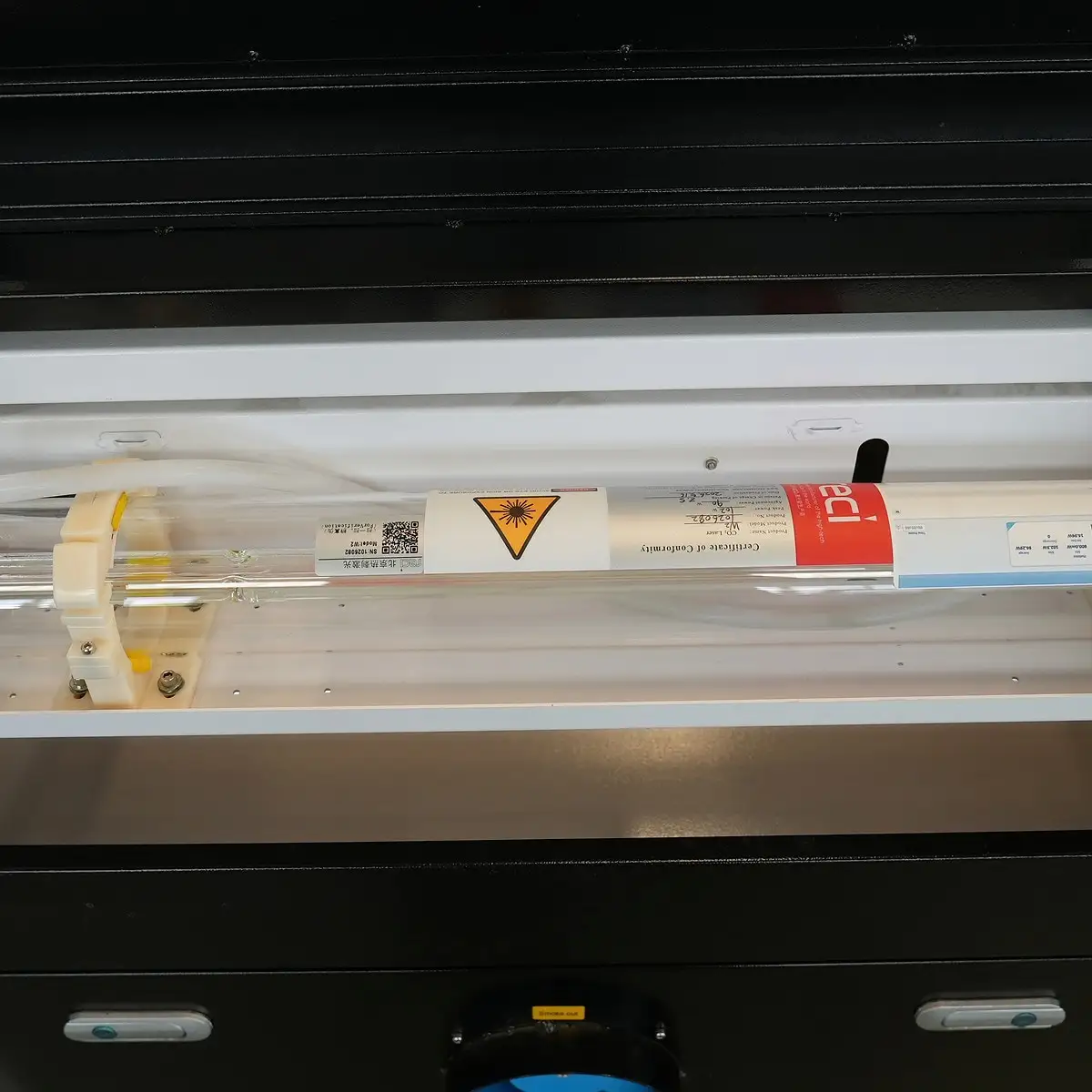 Tubo laser 1